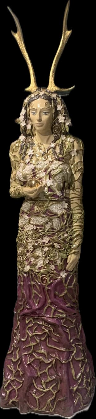 Lady of Avalon II · Goddess Sculpture