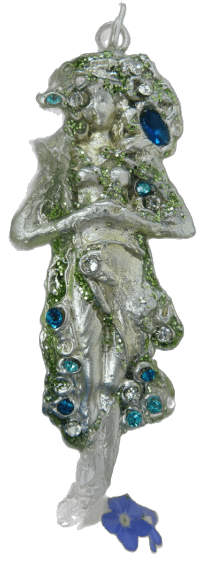 Blodeuwedd Gemstone Pendant