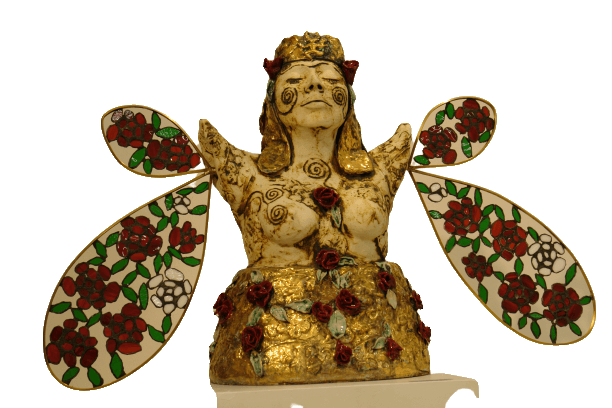 Blodeuwedd Bust