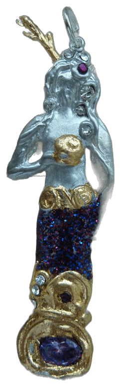 Lady of Avalon Pendant