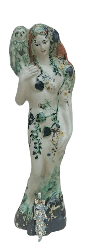 Blodeuwedd (Small Goddess)