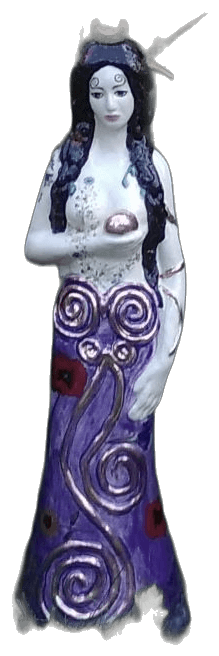 Lady of Avalon (Small Goddess)