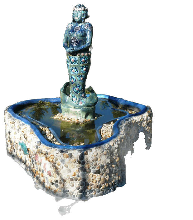 Mermaid Fountain