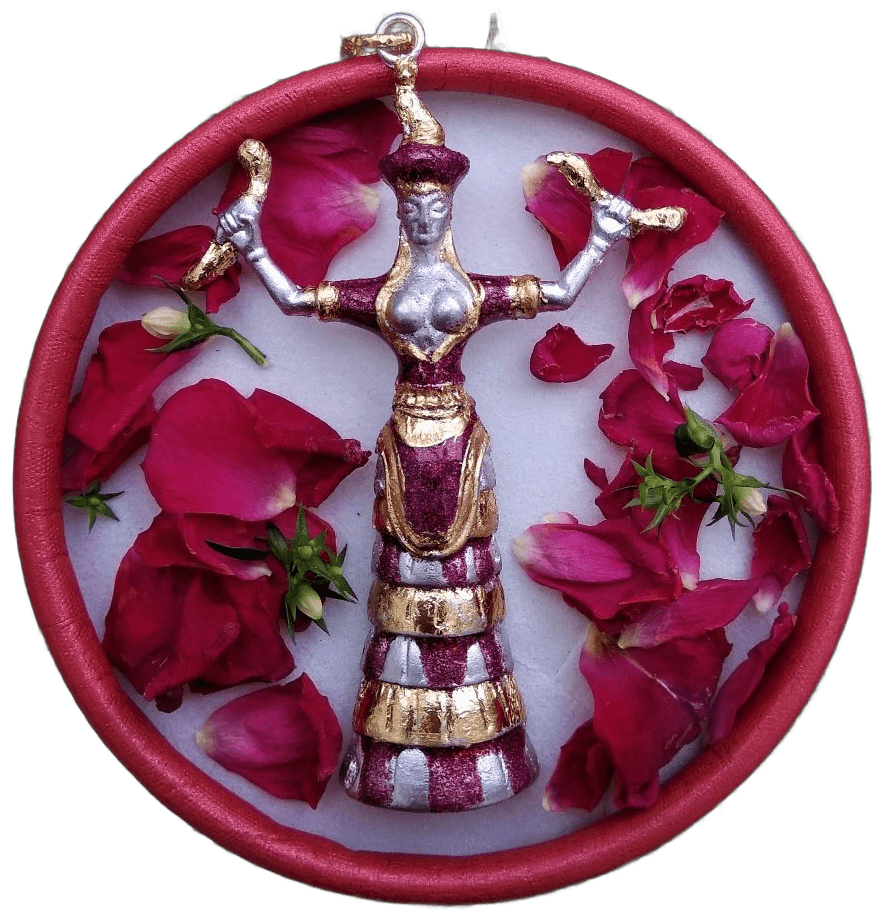 Snake Goddess Pendant