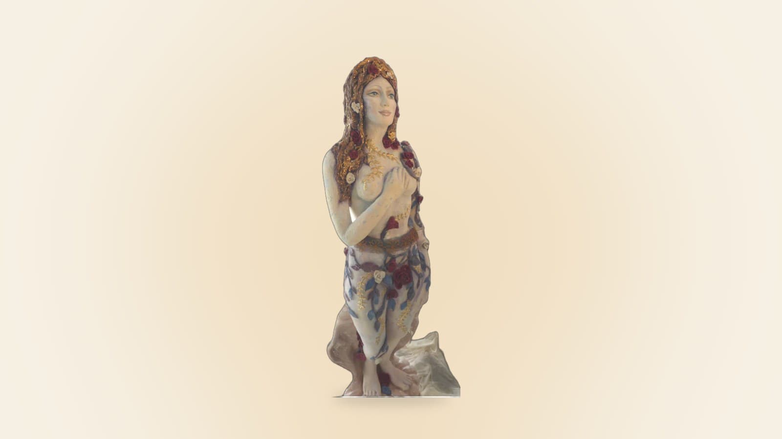 Ceramic sculpture Aphrodite by RHEAsilvia